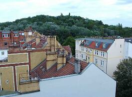 city ALEX & top view