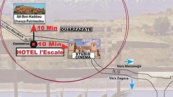L´Escale de Ouarzazate