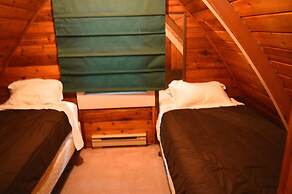 Red Shutter Cabin