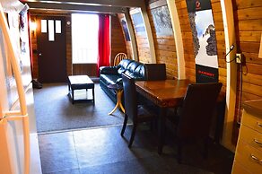 Red Shutter Cabin