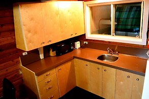 Red Shutter Cabin