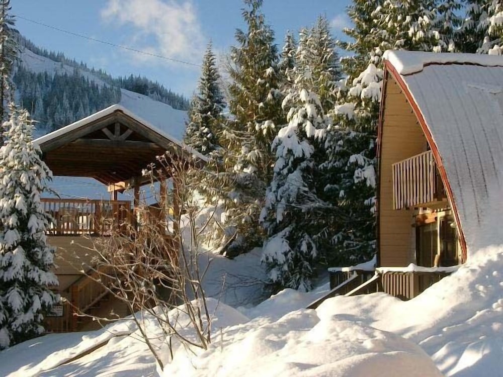 Red Shutter Cabin