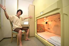 Capsule & Spa Grand Sauna Shinsaibashi