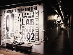 M Boutique Station 18