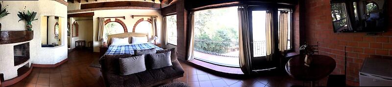 Hotel Suites en la montaña