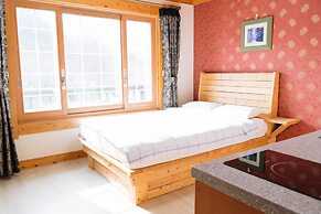 White Cabin