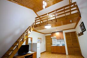 White Cabin