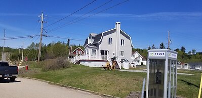Motel Les Chalets Bo-Fleuve