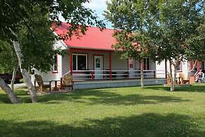 Motel Les Chalets Bo-Fleuve
