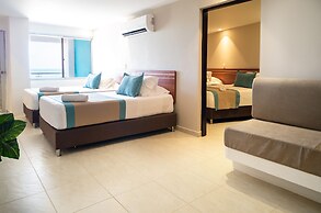 Hotel Portobelo boulevard