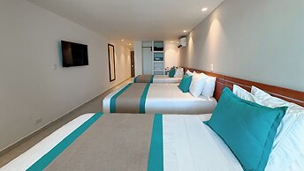 Hotel Portobelo boulevard
