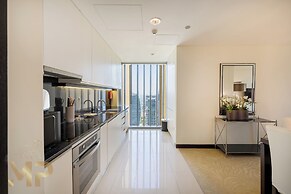 Marco Polo - Chic 1BR in Marina Hub | Expansive Balcony