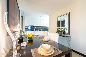 Marco Polo - Chic 1BR in Marina Hub | Expansive Balcony