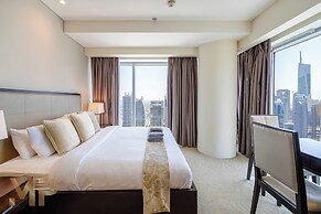 Marco Polo - Chic 1BR in Marina Hub | Expansive Balcony