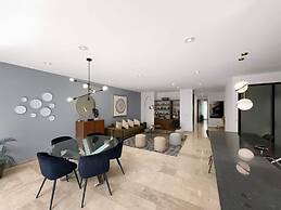 20-202 Elegant 2br-roma Norte Parking 24-7 Security