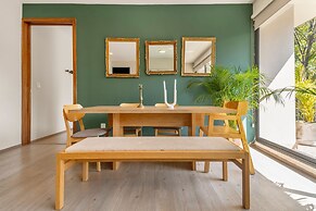205-2 3br 2baths Private Terrace - Sleep 6 Roma Notre