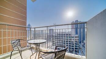 Elz Residence Stylish Studio Living