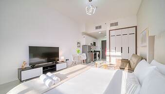 Elz Residence Stylish Studio Living