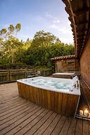 Refugio Natural - Guarne - Cabañas Ecológicas con Jacuzzi e hidromasaj