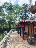 Refugio Natural - Guarne - Cabañas Ecológicas con Jacuzzi e hidromasaj