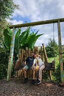 Refugio Natural - Guarne - Cabañas Ecológicas con Jacuzzi e hidromasaj