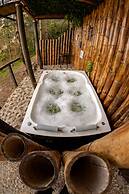 Refugio Natural - Guarne - Cabañas Ecológicas con Jacuzzi e hidromasaj