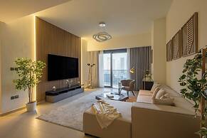 Spacious Elegant 3BR Urban Retreat