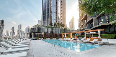 Address Opera -Full Burj Khalifa View