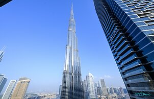 Address Opera -Full Burj Khalifa View