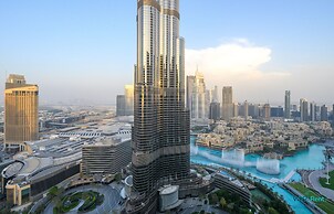 Address Opera -Full Burj Khalifa View