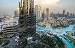 Address Opera -Full Burj Khalifa View