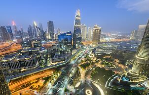 Address Opera -Full Burj Khalifa View