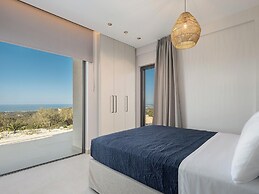 Villa Zefyros With Sea View