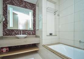 Luxury 1BR Burj Khalifa Panoramic view