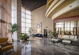 Luxury 1BR Burj Khalifa Panoramic view