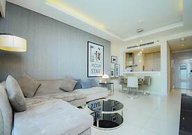 Luxury 1BR Burj Khalifa Panoramic view