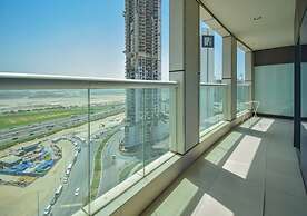 Luxury 1BR Burj Khalifa Panoramic view