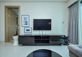 Luxury 1BR Burj Khalifa Panoramic view