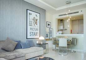 Luxury 1BR Burj Khalifa Panoramic view