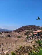 Cabañas hermosa vista Oceano-Montaña