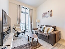 Luxury Meydan Escape Condo with City View