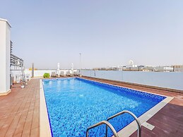Luxury Meydan Escape Condo with City View