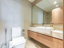 Luxury Meydan Escape Condo with City View