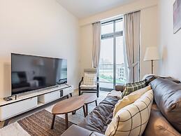 Luxury Meydan Escape Condo with City View