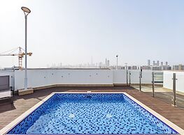 Luxury Meydan Escape Condo with City View