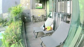 B208 - 1 Bdr Condo With Pool Access Ao Nang Beach