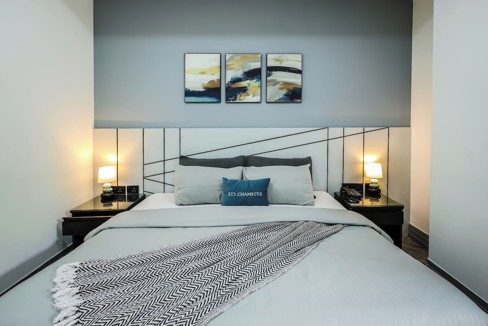 BedChambers Serviced Apartment, Golf Course, Gurgaon