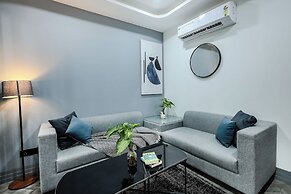 BedChambers Serviced Apartment, Golf Course, Gurgaon