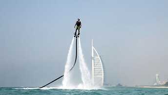 Premium JBR Beach Stay-Beach Access & Sea Views