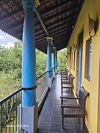 Blue Pillars